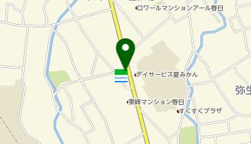 ChargeSPOT ファミリーマート 春日須玖南五丁目店の地図画像