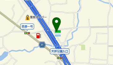 ChargeSPOT ファミリーマート 筑紫野塔原東店の地図画像