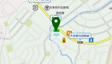 ChargeSPOT ファミリーマート つつじヶ丘店の地図画像