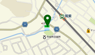ChargeSPOT ファミリーマート 筑紫駅前店の地図画像