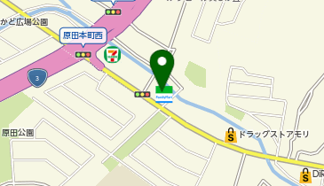 ChargeSPOT ファミリーマート 筑紫野美しが丘北店の地図画像