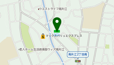 ChargeSPOT ファミリーマート 福岡片江店の地図画像