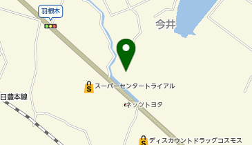 CHARGESPOT(チャージスポット)ゾーン 行橋今井店の地図画像