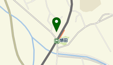 ChargeSPOT ファミリーマート 直方感田店の地図画像