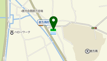 ChargeSPOT ファミリーマート 直方バイパス店の地図画像