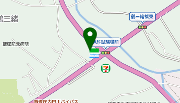 ChargeSPOT ファミリーマート 飯塚鶴三緒店の地図画像
