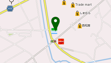 ChargeSPOT ファミリーマート 嘉麻平店の地図画像