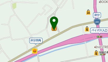 ChargeSPOT ファミリーマート 飯塚弁分店の地図画像