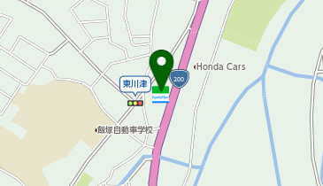 ChargeSPOT ファミリーマート 飯塚川津店の地図画像