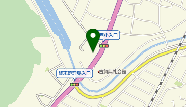 ChargeSPOT ファミリーマート 古賀天神五丁目店の地図画像