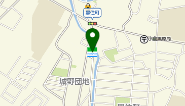 ChargeSPOT ファミリーマート 小倉黒住店の地図画像