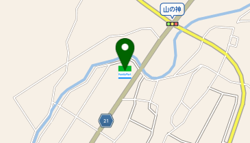 ChargeSPOT ファミリーマート 福岡久山店の地図画像