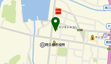CHARGESPOT(チャージスポット)ファミリーマート 阿久根港町店の地図画像