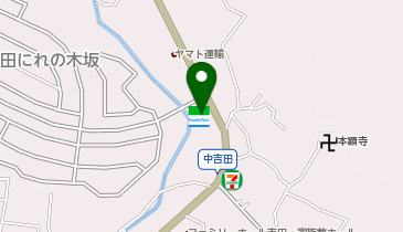 ChargeSPOT ファミリーマート 小倉中吉田六丁目店の地図画像
