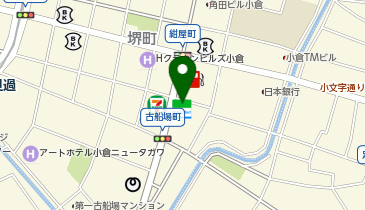 ChargeSPOT ファミリーマート 小倉紺屋町店の地図画像