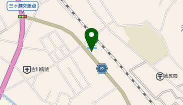 ChargeSPOT ファミリーマート 川崎池尻店の地図画像