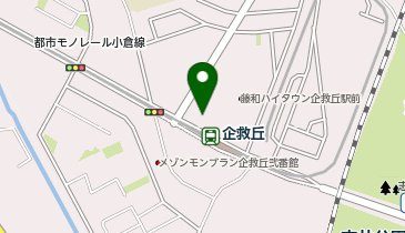 ChargeSPOT ファミリーマート 小倉企救丘駅前店の地図画像