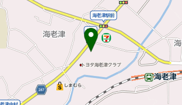 ChargeSPOT ファミリーマート 海老津駅前店の地図画像