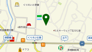 ChargeSPOT ファミリーマート 宗像ZONE店の地図画像