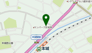 ChargeSPOT ファミリーマート 八幡力丸店の地図画像