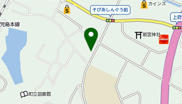 ChargeSPOT ファミリーマート 新宮深町店の地図画像