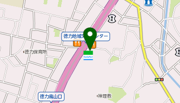 ChargeSPOT ファミリーマート 小倉徳力五丁目店の地図画像