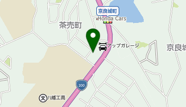 ChargeSPOT ファミリーマート 茶売町店の地図画像