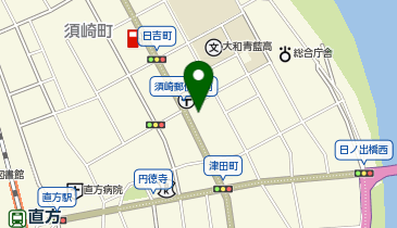 ChargeSPOT ファミリーマート 直方日吉町店の地図画像