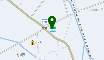 ChargeSPOT ファミリーマート 鞍手小牧店の地図画像