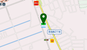 ChargeSPOT ファミリーマート 水巻中央店の地図画像