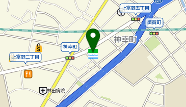 ChargeSPOT ファミリーマート 小倉富野インター店の地図画像
