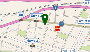 ChargeSPOT ファミリーマート 八幡前田店の地図画像