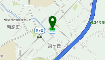 ChargeSPOT ファミリーマート 門司泉ヶ丘店の地図画像