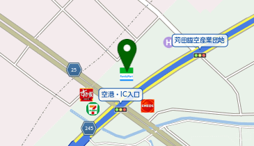 ChargeSPOT ファミリーマート 苅田臨空団地店の地図画像