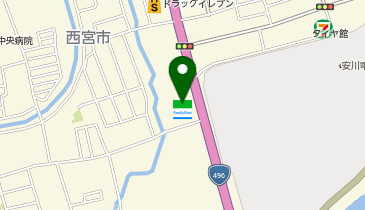ChargeSPOT ファミリーマート 行橋安川通り店の地図画像