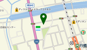 ChargeSPOT ファミリーマート 行橋西宮市店の地図画像