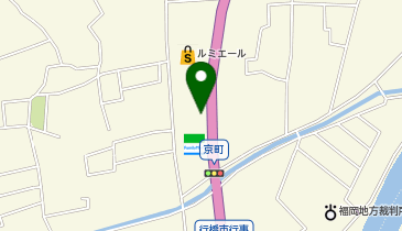 ChargeSPOT ファミリーマート 行橋行事店の地図画像