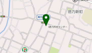 ChargeSPOT ファミリーマート 小倉南方二丁目店の地図画像