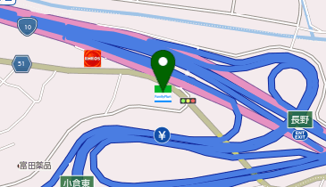 ChargeSPOT ファミリーマート 小倉長野店の地図画像