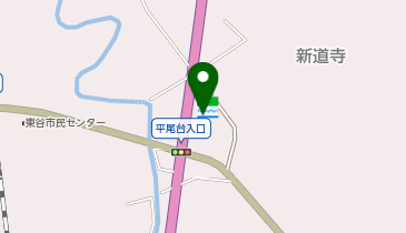 ChargeSPOT ファミリーマート 平尾台入口店の地図画像