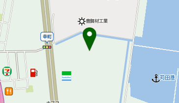ChargeSPOT ファミリーマート 苅田バイパス港町店の地図画像