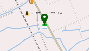 ChargeSPOT ファミリーマート 上曽根新町店の地図画像