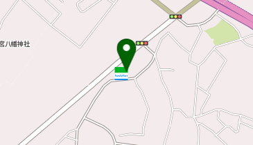 ChargeSPOT ファミリーマート 小倉津田バイパス店の地図画像