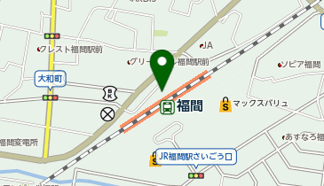 ChargeSPOT ファミリーマート JR福間駅店の地図画像
