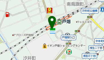 ChargeSPOT ファミリーマート JR戸畑駅店の地図画像