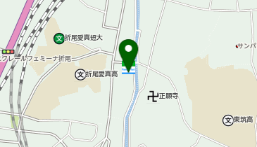 ChargeSPOT ファミリーマート 折尾堀川町店の地図画像