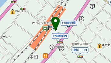 ChargeSPOT ファミリーマート JR門司駅店の地図画像