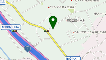 ChargeSPOT ファミリーマート 博多金の隈3丁目店の地図画像