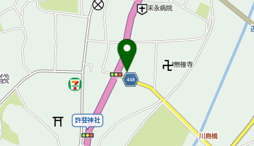 ChargeSPOT ファミリーマート 飯塚幸袋店の地図画像