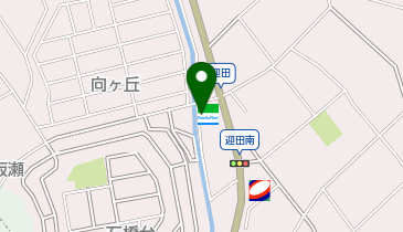 ChargeSPOT ファミリーマート 志免向ヶ丘店の地図画像